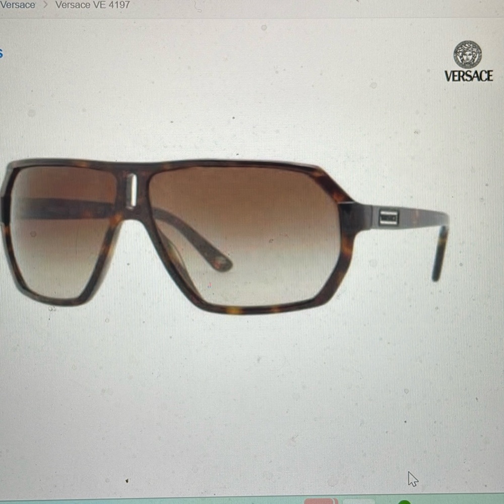 Versace sunglasses - unisex